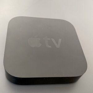 Apple TV (3rd generation) No remote / code Perfect for a replacement or backup
